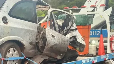 Imagem da notícia Colisão frontal com carreta mata homem de 57 anos em Paranaíba